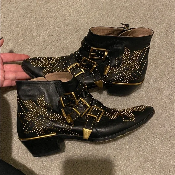 Chloe Susanna Buckle Stud Boot-excellent price!! - Picture 9 of 9